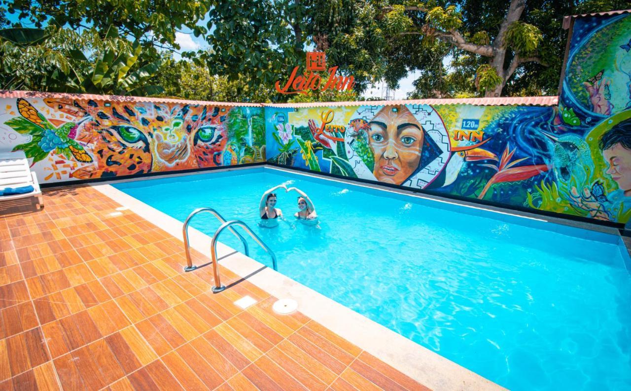 Hotel Leito Inn Tarapoto Exterior foto