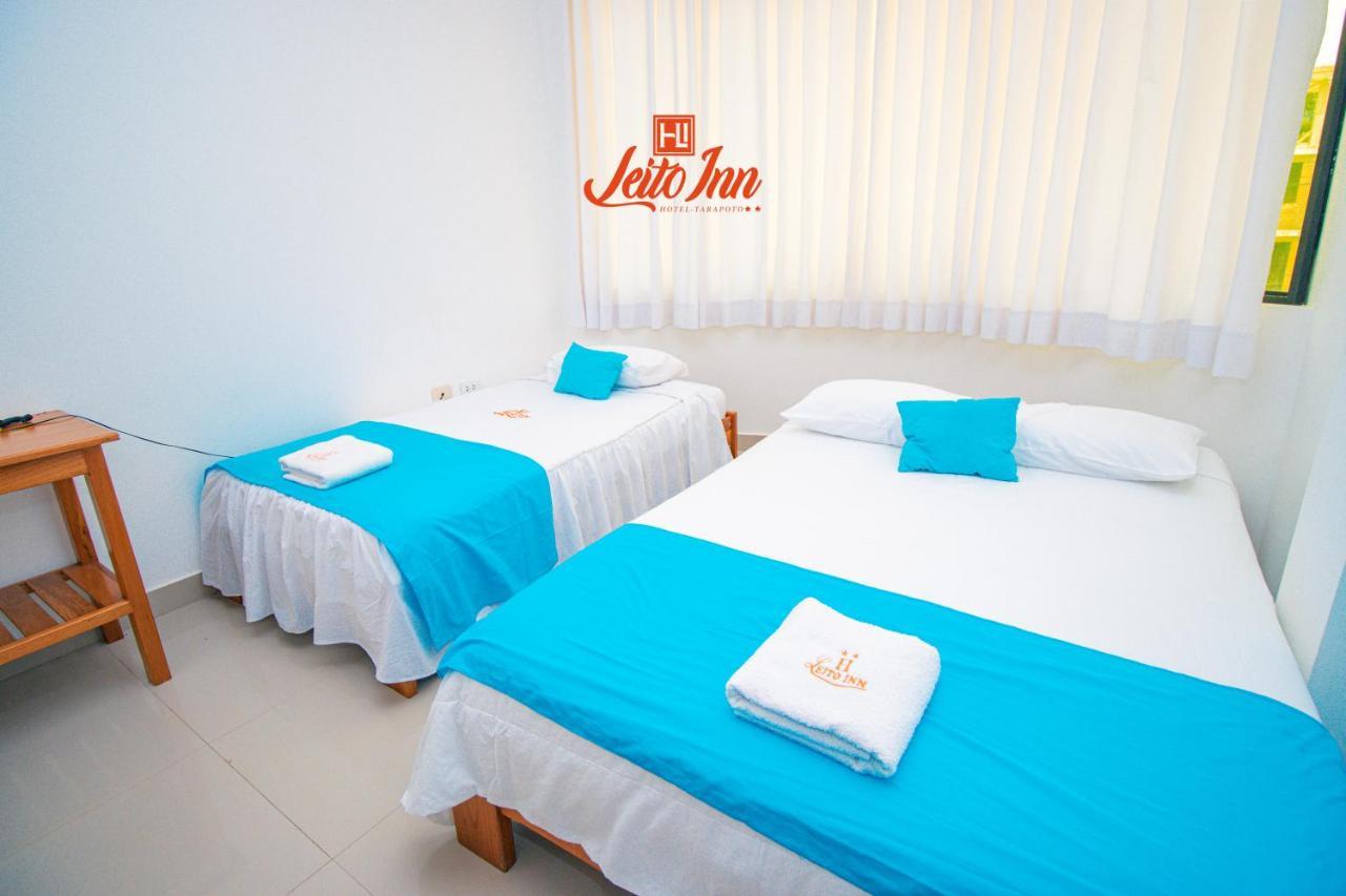 Hotel Leito Inn Tarapoto Exterior foto