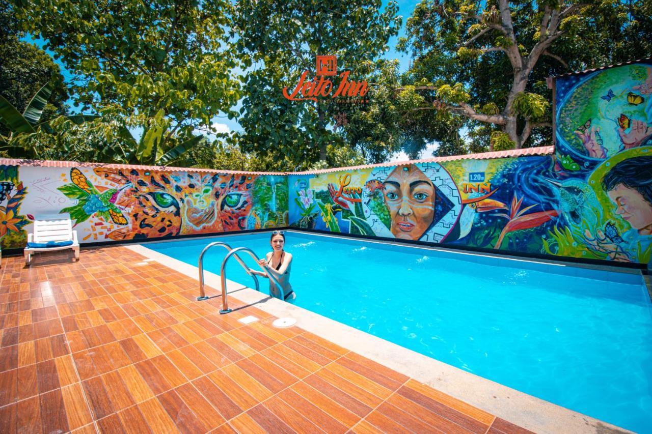 Hotel Leito Inn Tarapoto Exterior foto