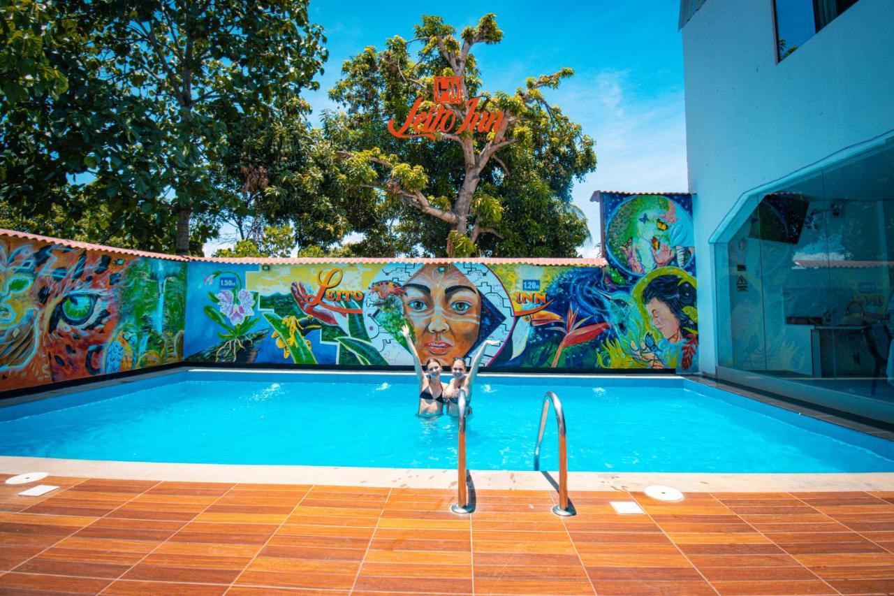 Hotel Leito Inn Tarapoto Exterior foto