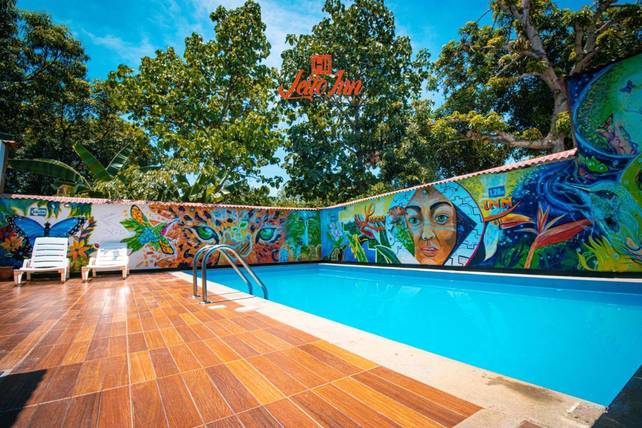 Hotel Leito Inn Tarapoto Exterior foto