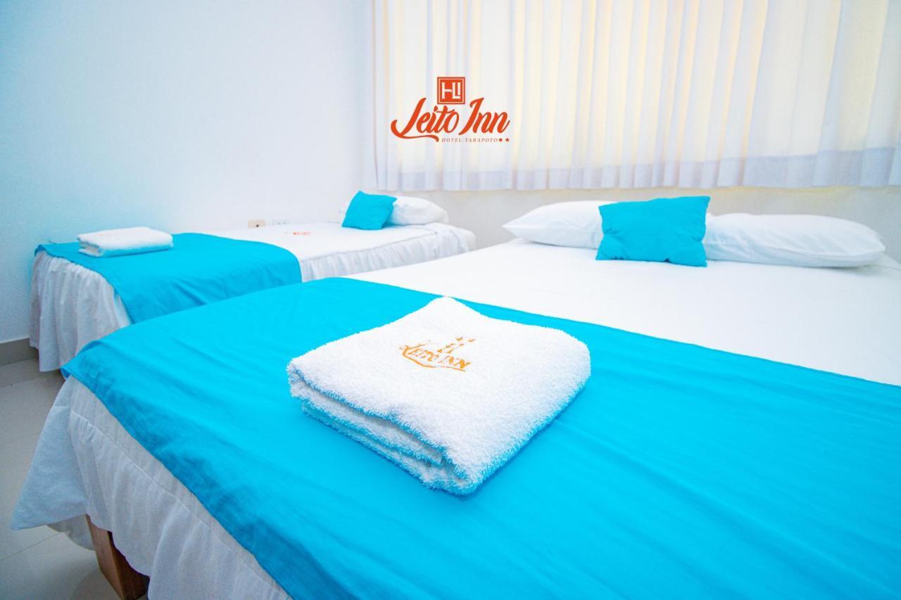 Hotel Leito Inn Tarapoto Exterior foto