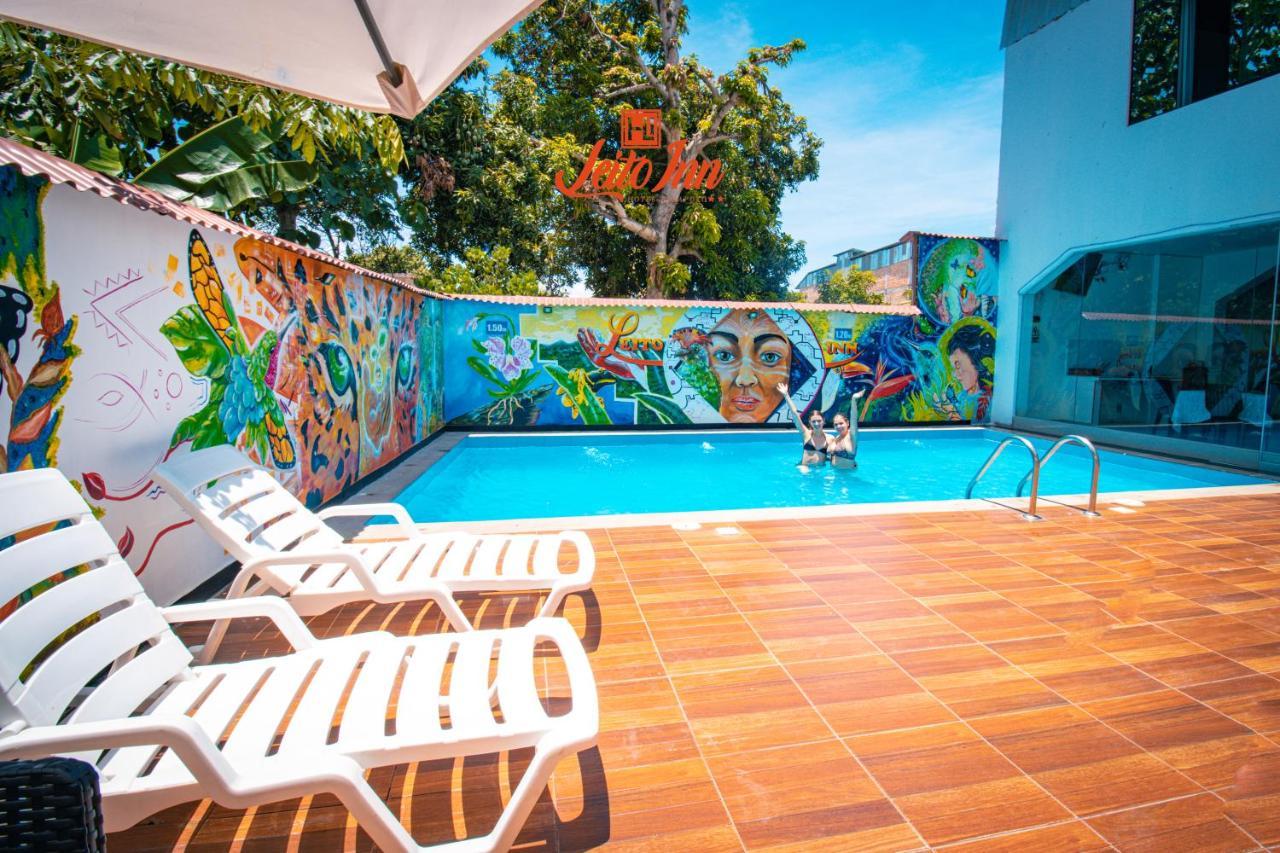 Hotel Leito Inn Tarapoto Exterior foto