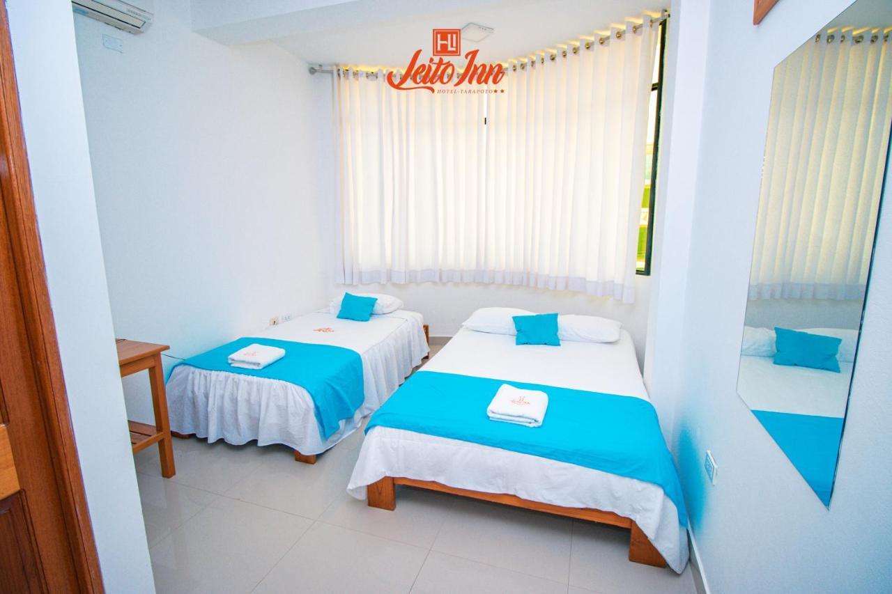 Hotel Leito Inn Tarapoto Exterior foto
