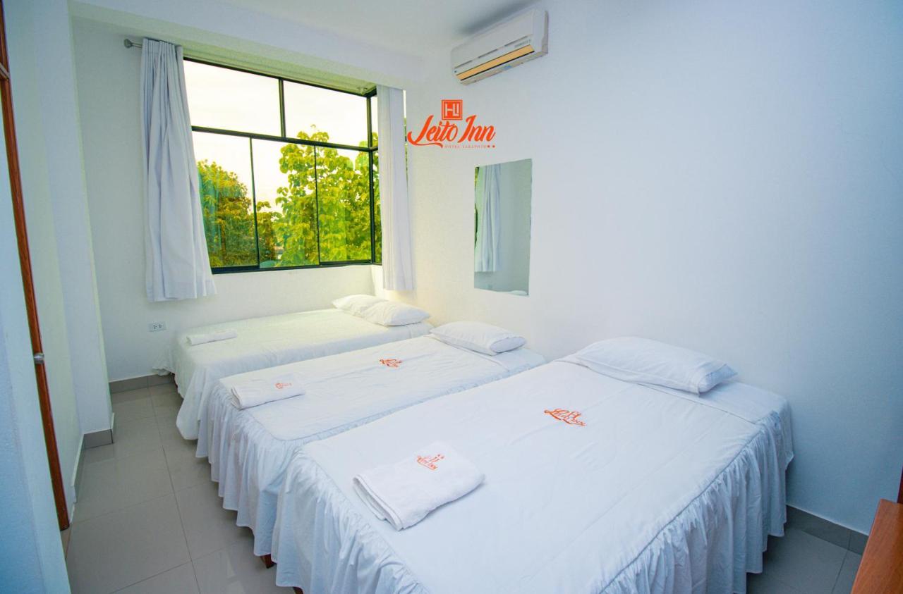 Hotel Leito Inn Tarapoto Exterior foto