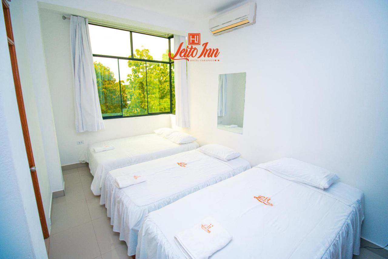 Hotel Leito Inn Tarapoto Exterior foto