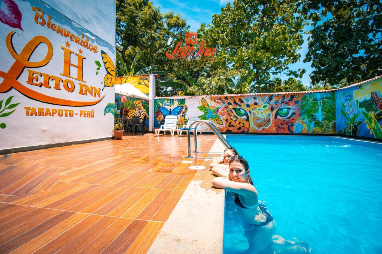 Hotel Leito Inn Tarapoto Exterior foto